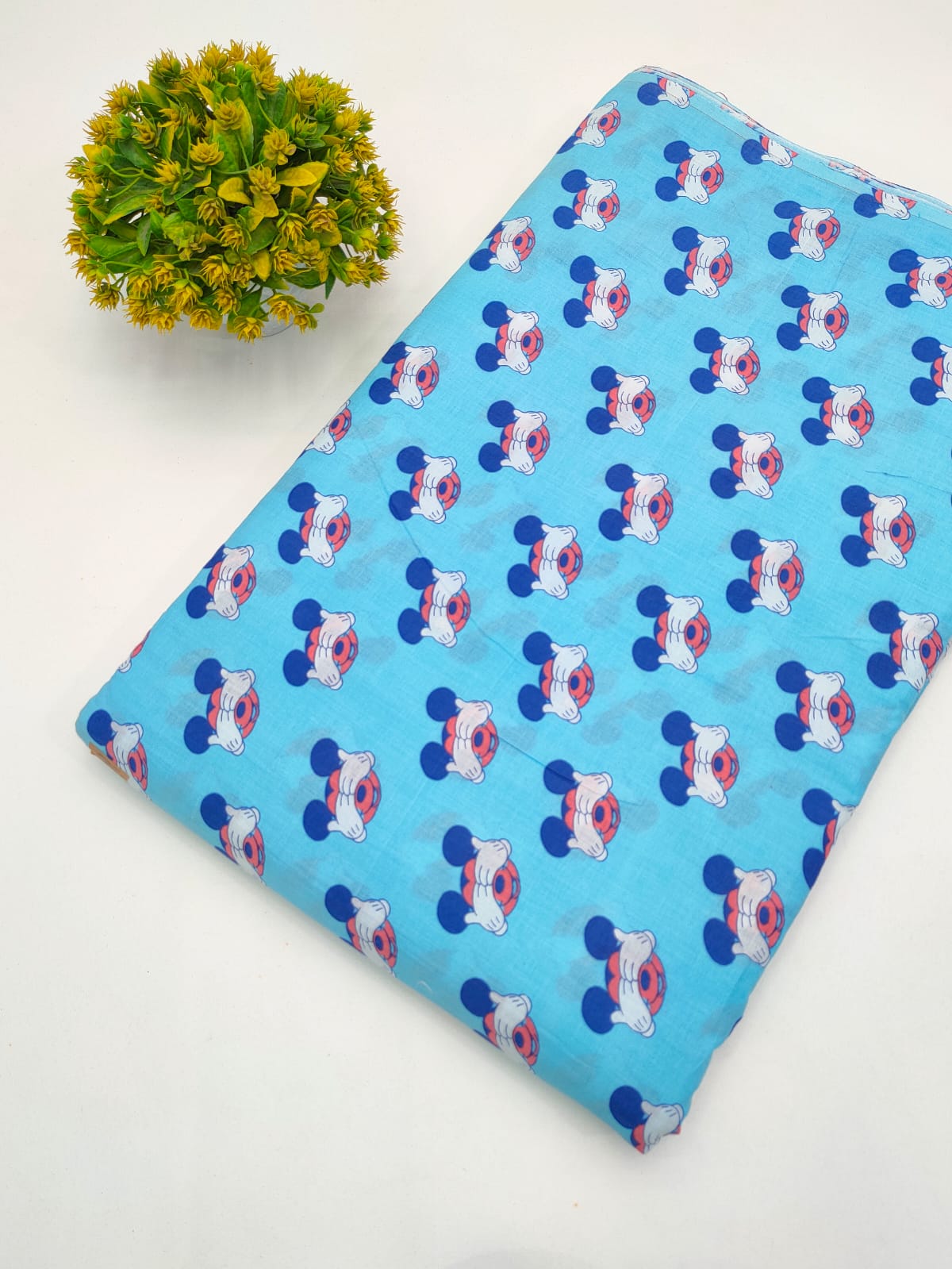 Pure Cotton Fabric Dress material