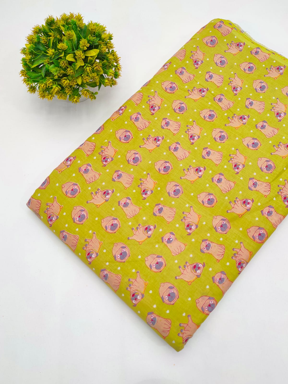 Pure Cotton Fabric Dress material