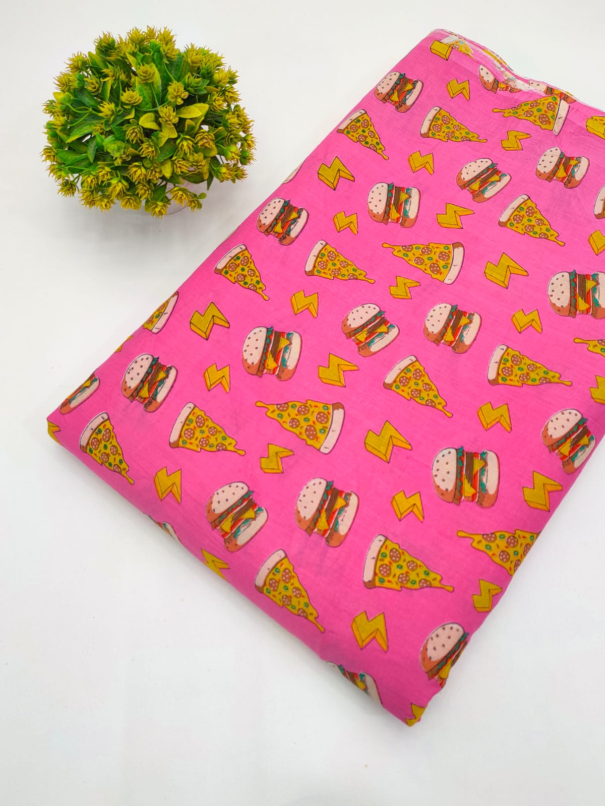 Pure Cotton Fabric Dress material