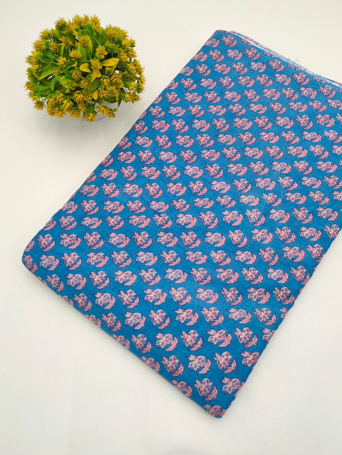 Pure Cotton Fabric Dress material