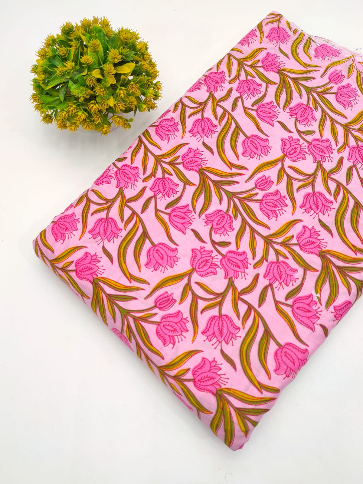 Pure Cotton Fabric Dress material