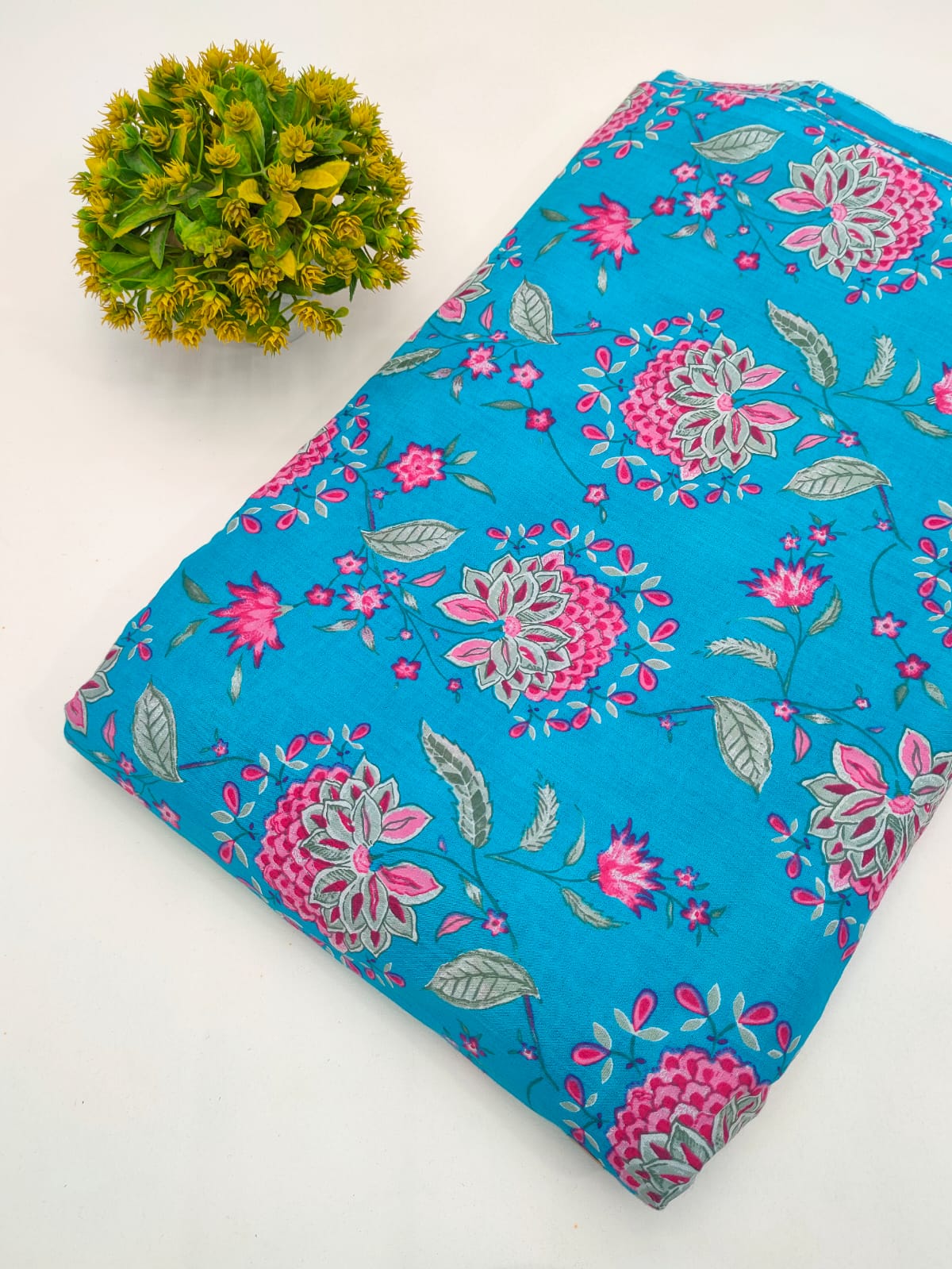 Pure Cotton Fabric Dress material