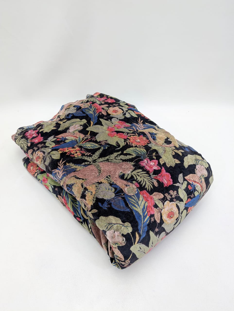 Velvet Digital Printed Premium Fabric