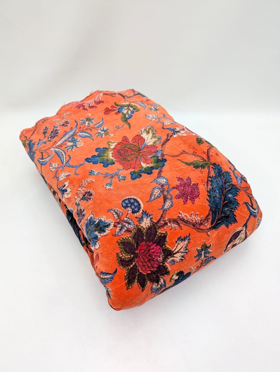 Velvet Digital Printed Premium Fabric