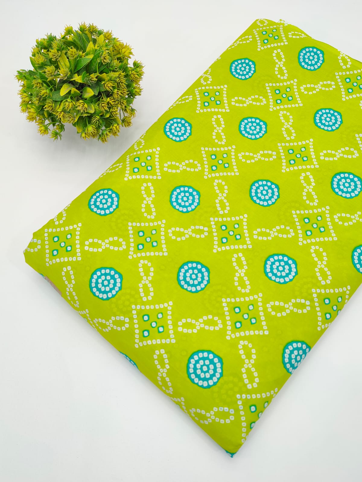 Cotton Dress Materials Tulsi Prints