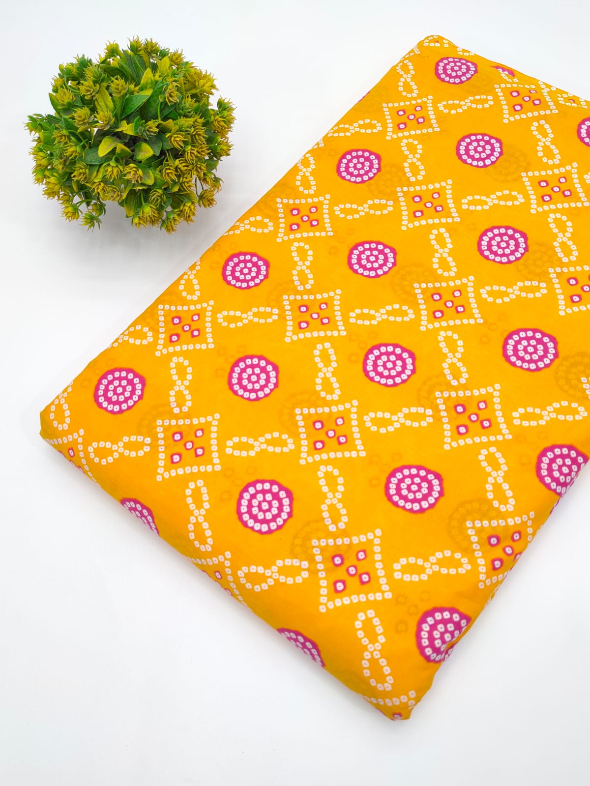 Cotton Dress Materials Tulsi Prints