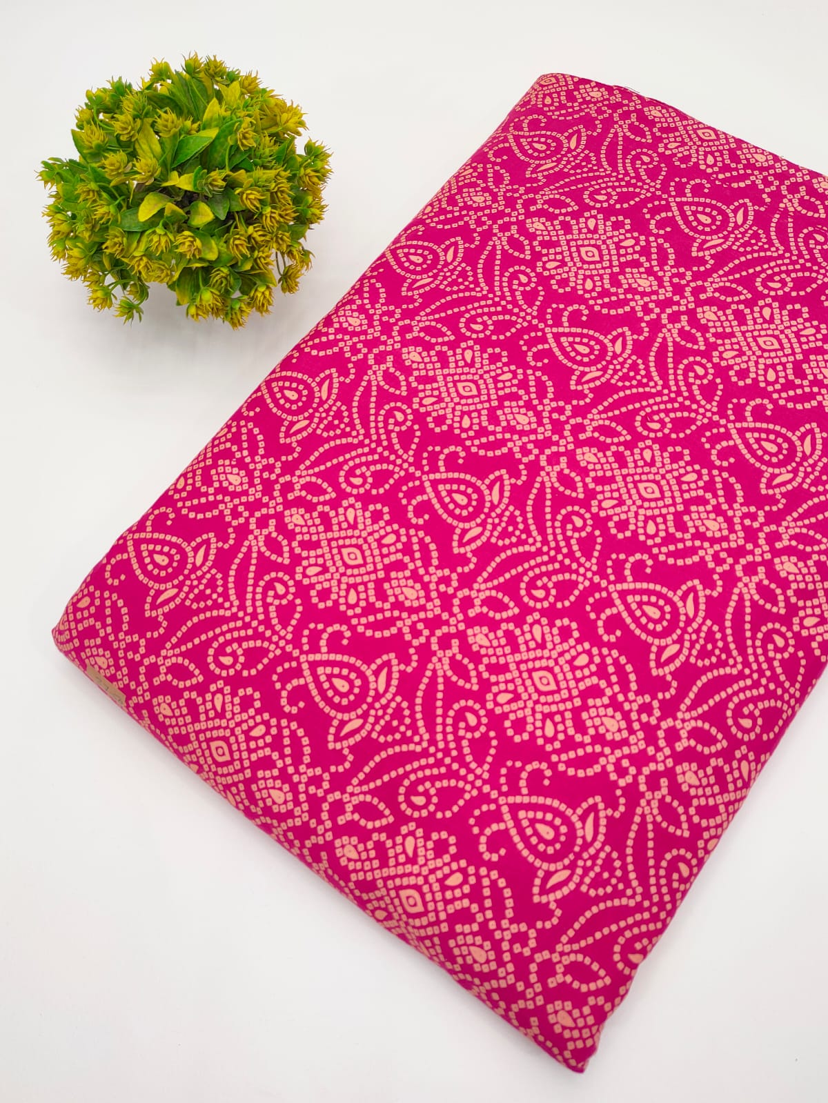 Cotton Dress Materials Tulsi Prints