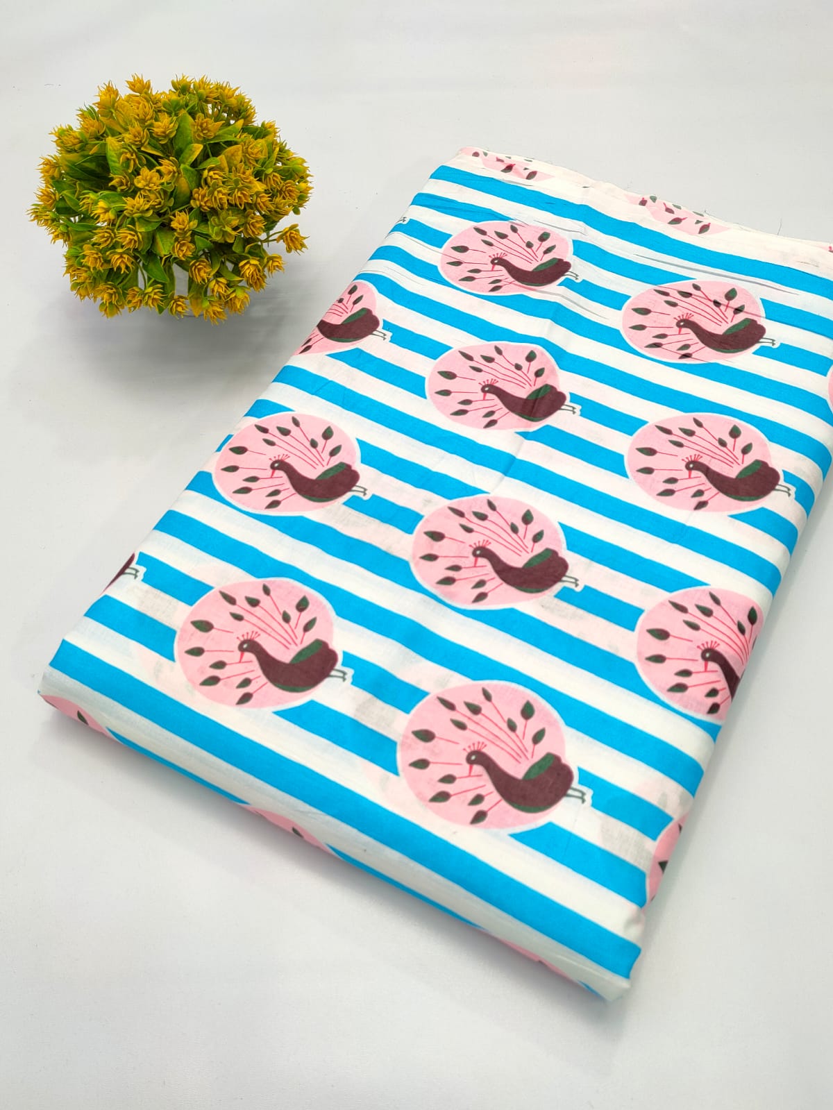 Pure Cotton Fabric Dress material