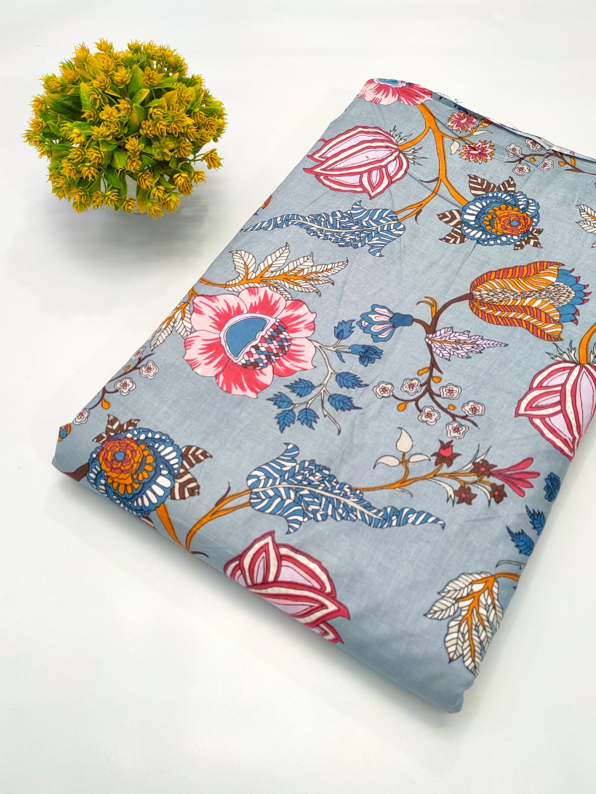 Cotton CutPiece Fabrics - Precut Fabrics for dress material