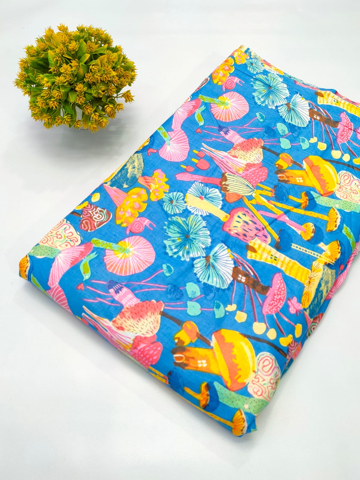 Cotton CutPiece Fabrics - Precut Fabrics for dress material