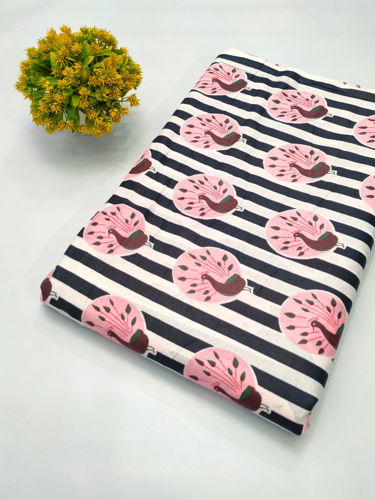 Pure Cotton Fabric Dress material