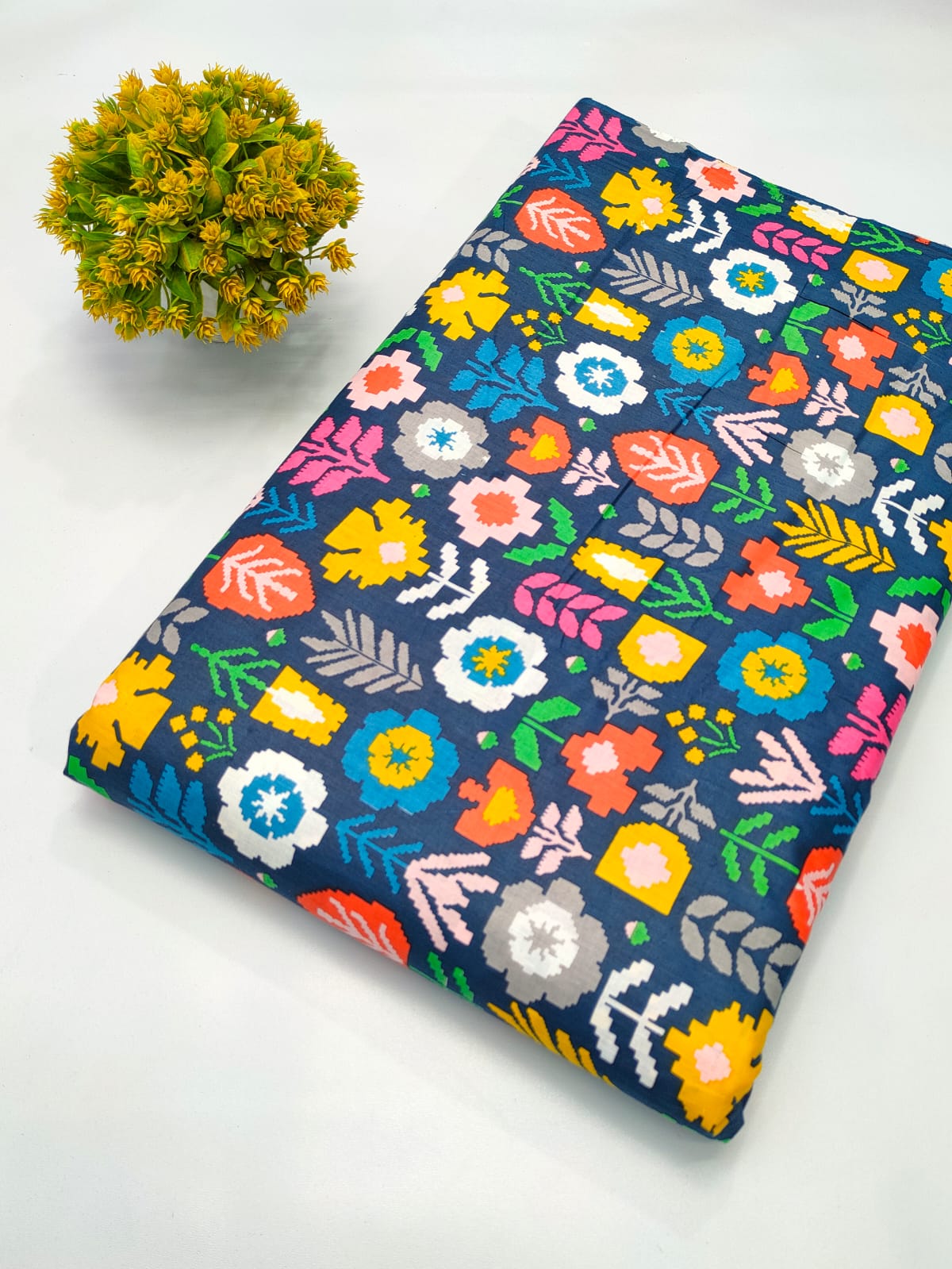 Cotton CutPiece Fabrics - Precut Fabrics for dress material