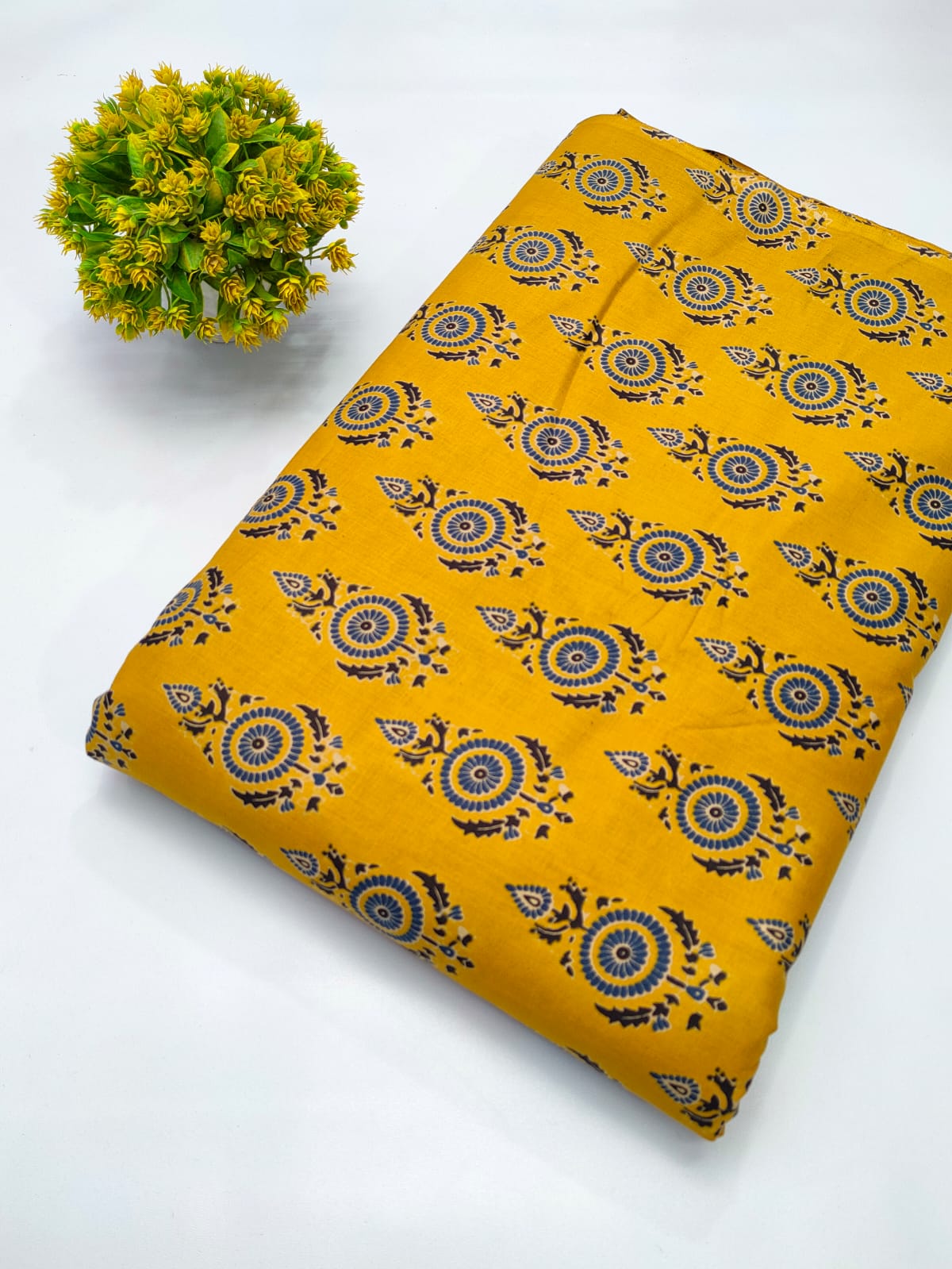 Cotton CutPiece Fabrics - Precut Fabrics for dress material