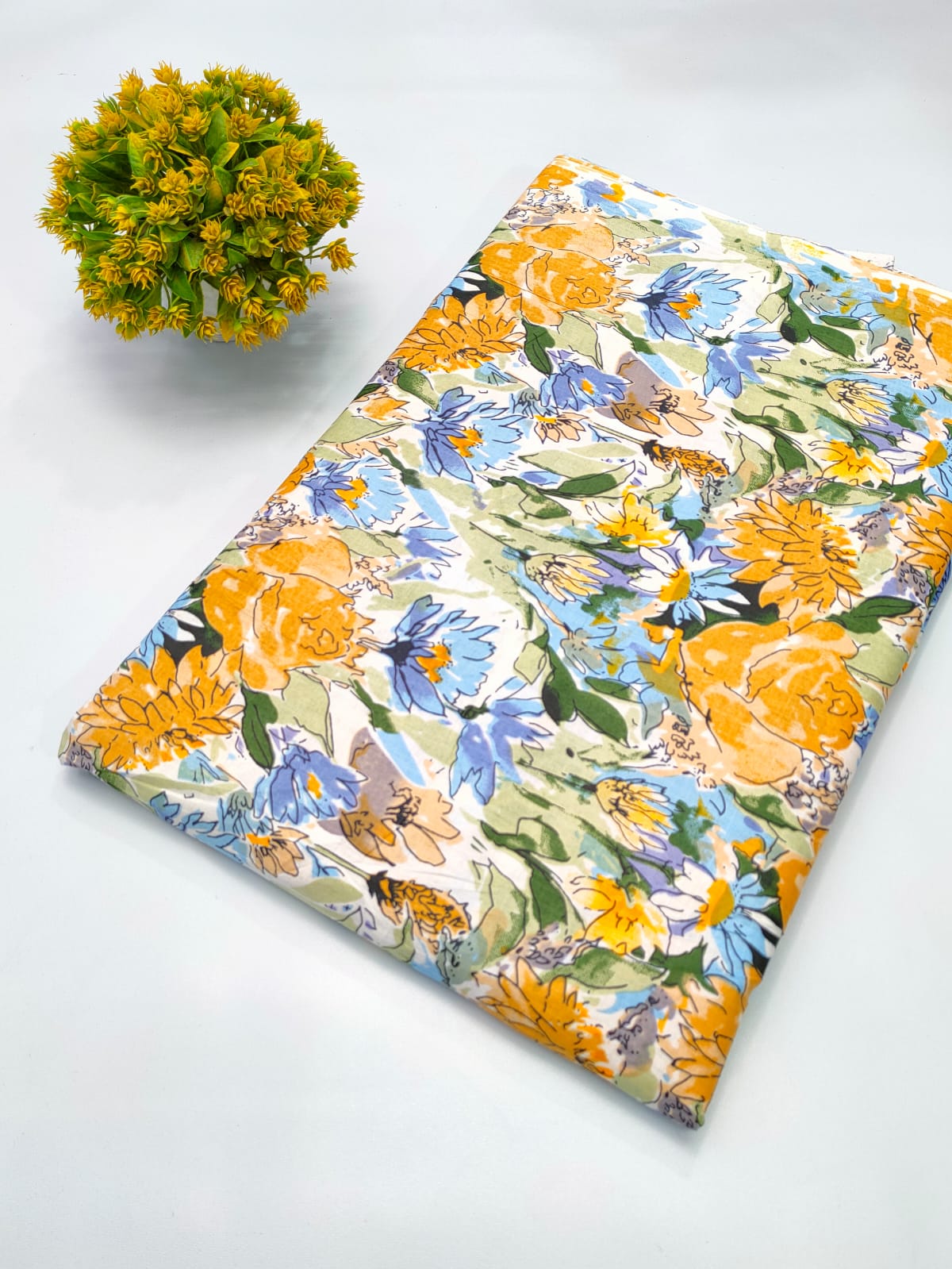 Cotton CutPiece Fabrics - Precut Fabrics for dress material