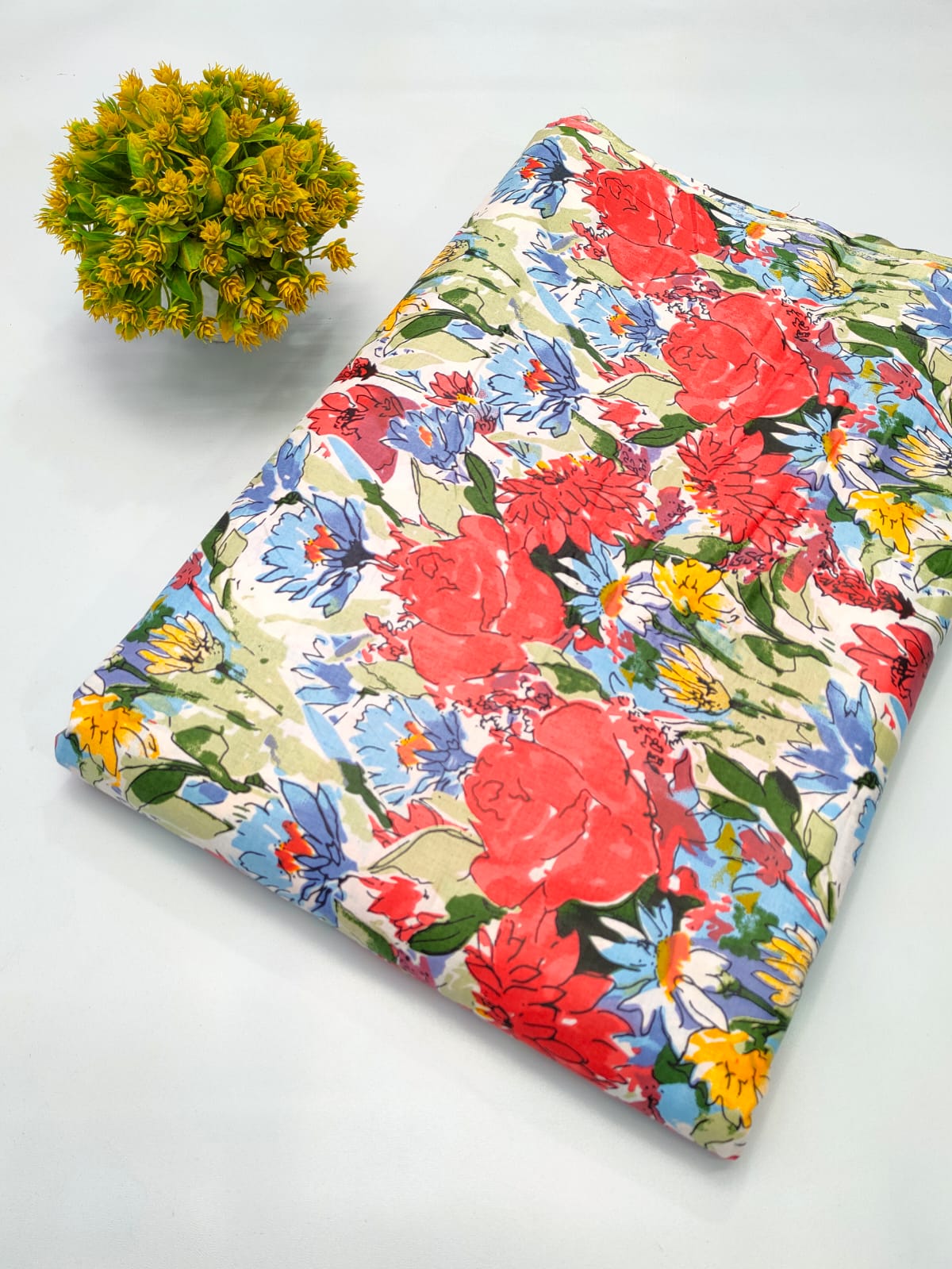 Cotton CutPiece Fabrics - Precut Fabrics for dress material