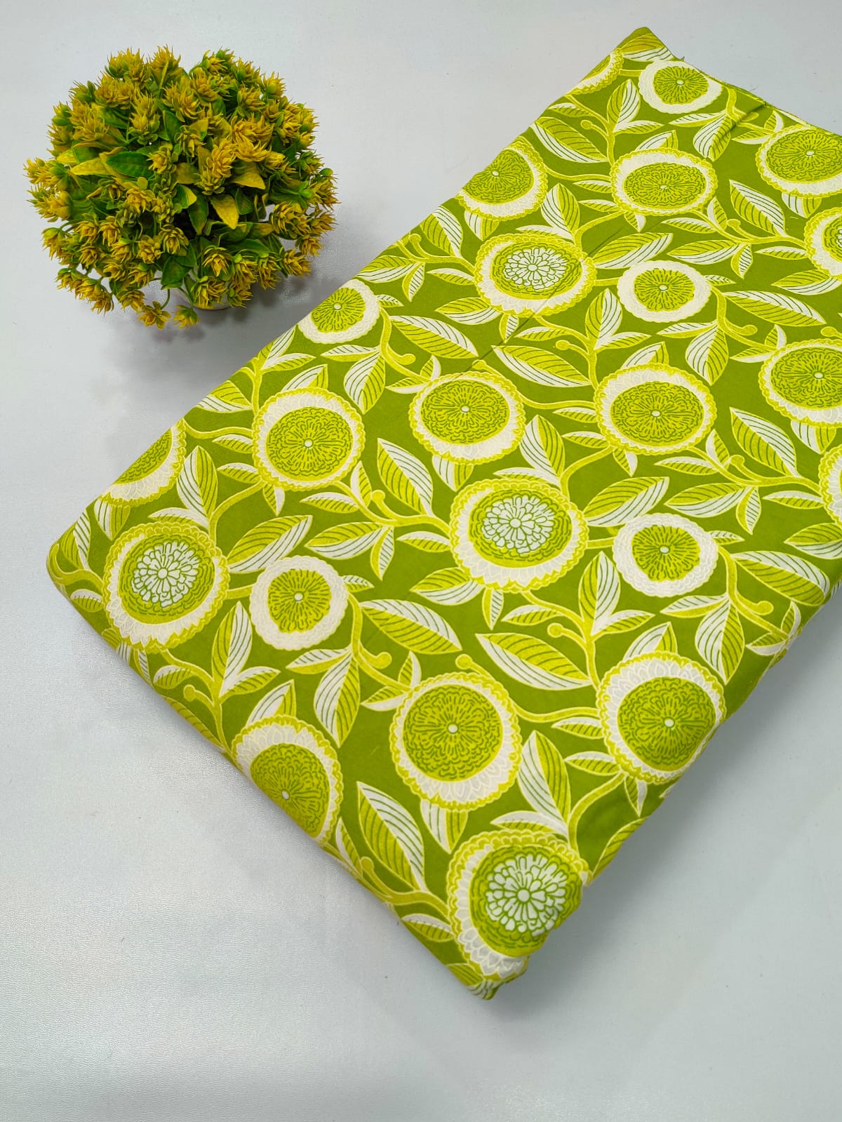 Cotton CutPiece Fabrics - Precut Fabrics for dress material