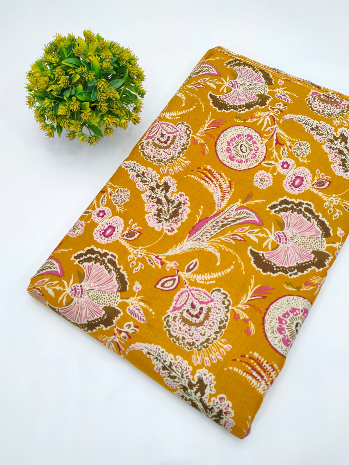 Screen Print Cotton Fabrics