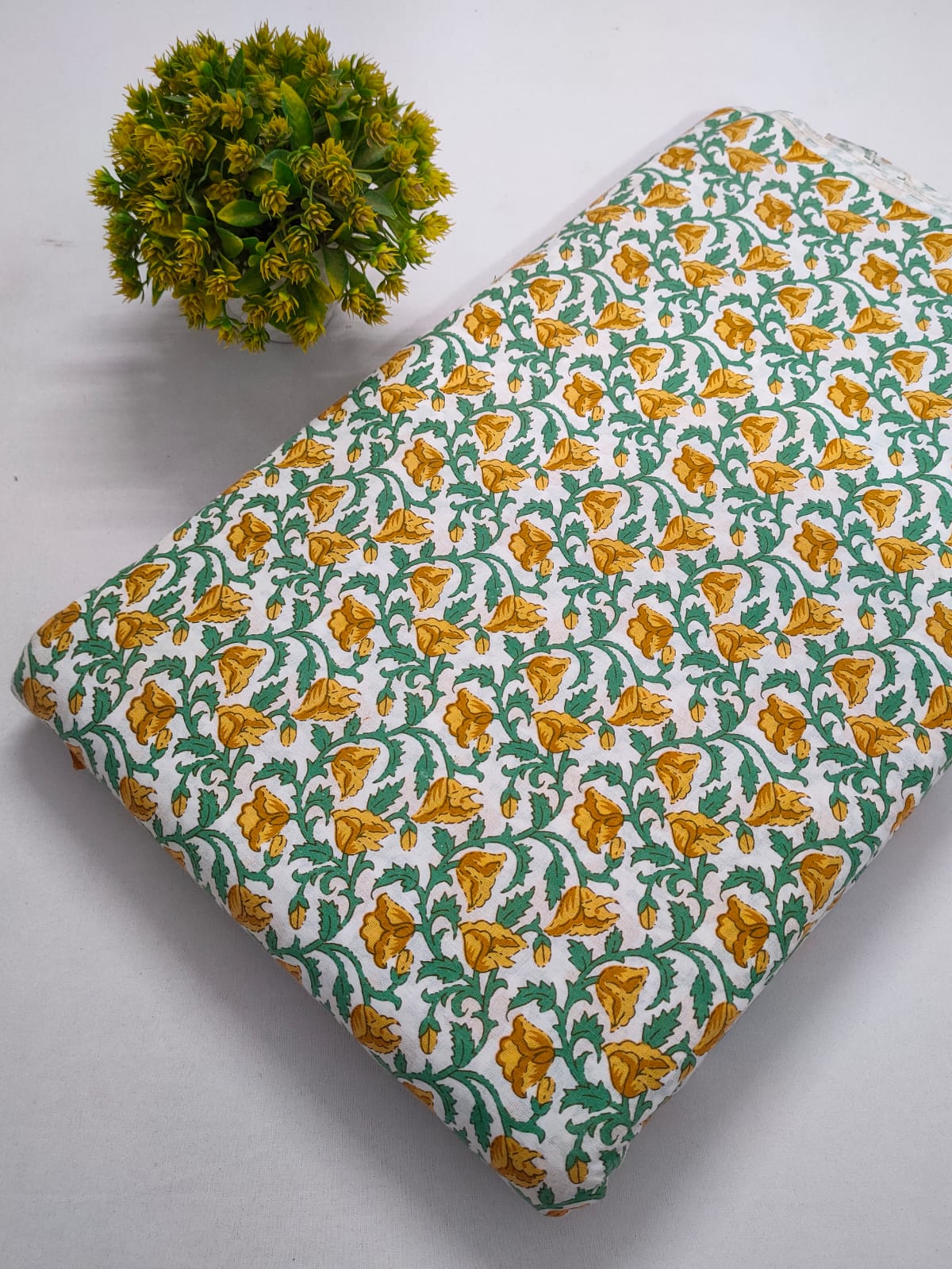 Pure Cotton Fabric Dress material