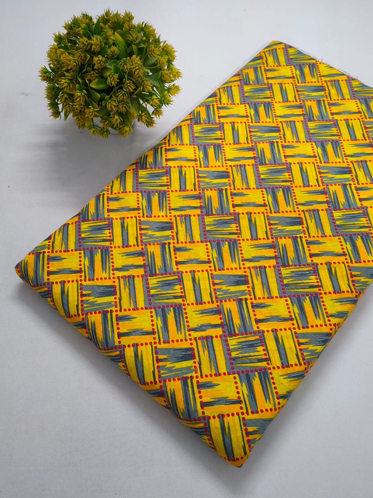 Cotton CutPiece Fabrics - Precut Fabrics for dress material