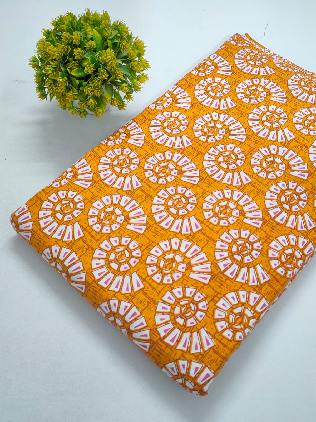 Cotton CutPiece Fabrics - Precut Fabrics for dress material