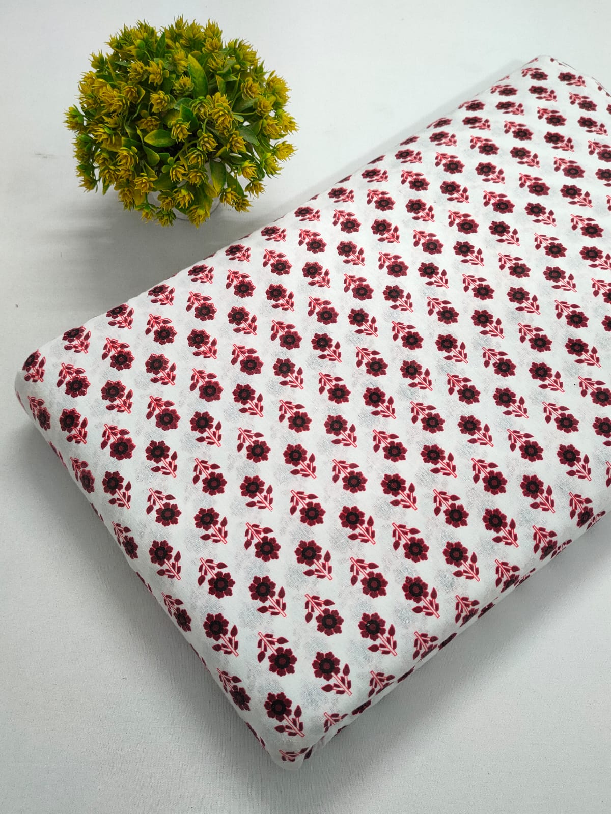 Pure Cotton Fabric Dress material