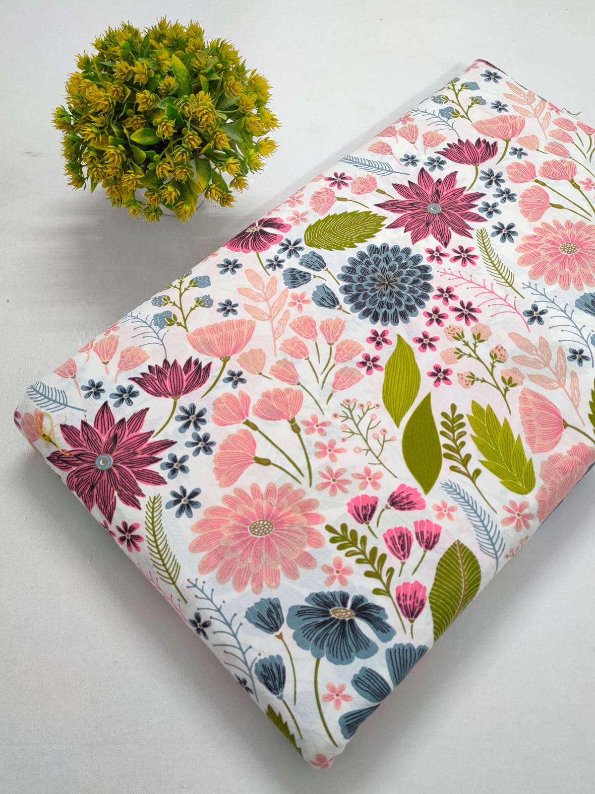 Pure Cotton Fabric Dress material