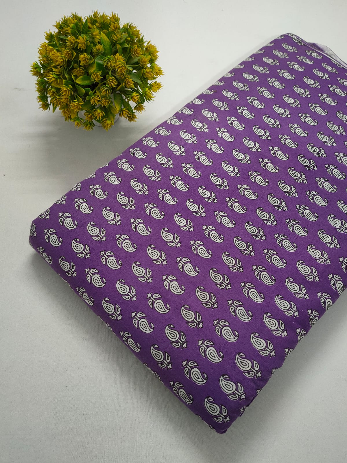 Pure Cotton Fabric Dress material