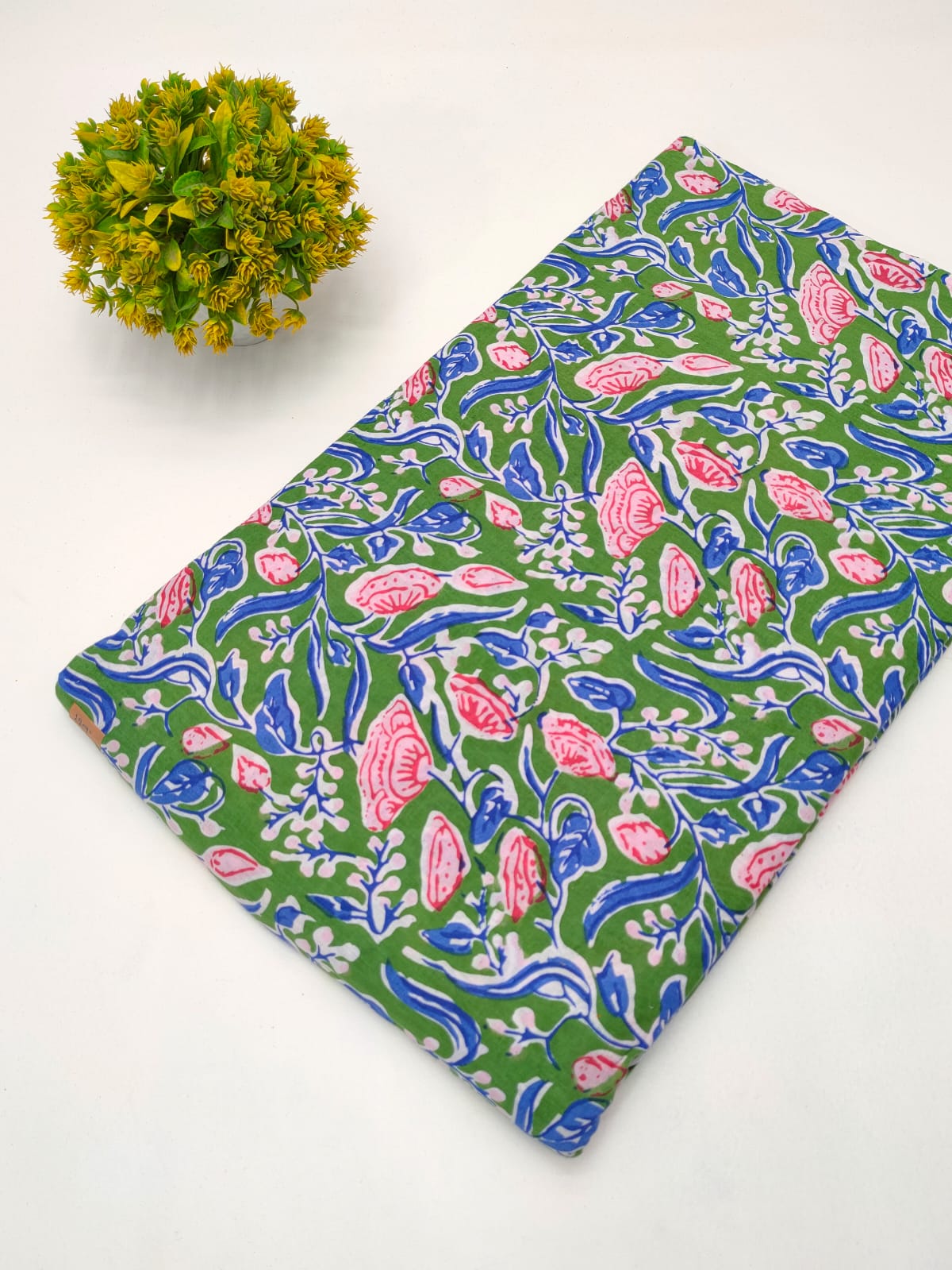 Hand Block Fabrics Dress Materials