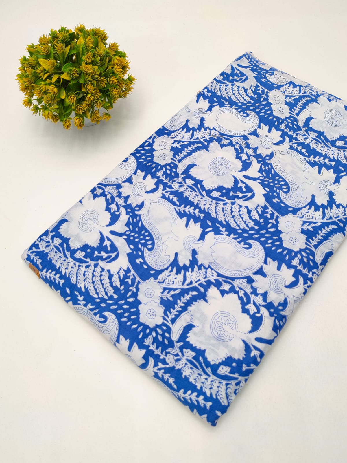 Hand Block Fabrics Dress Materials