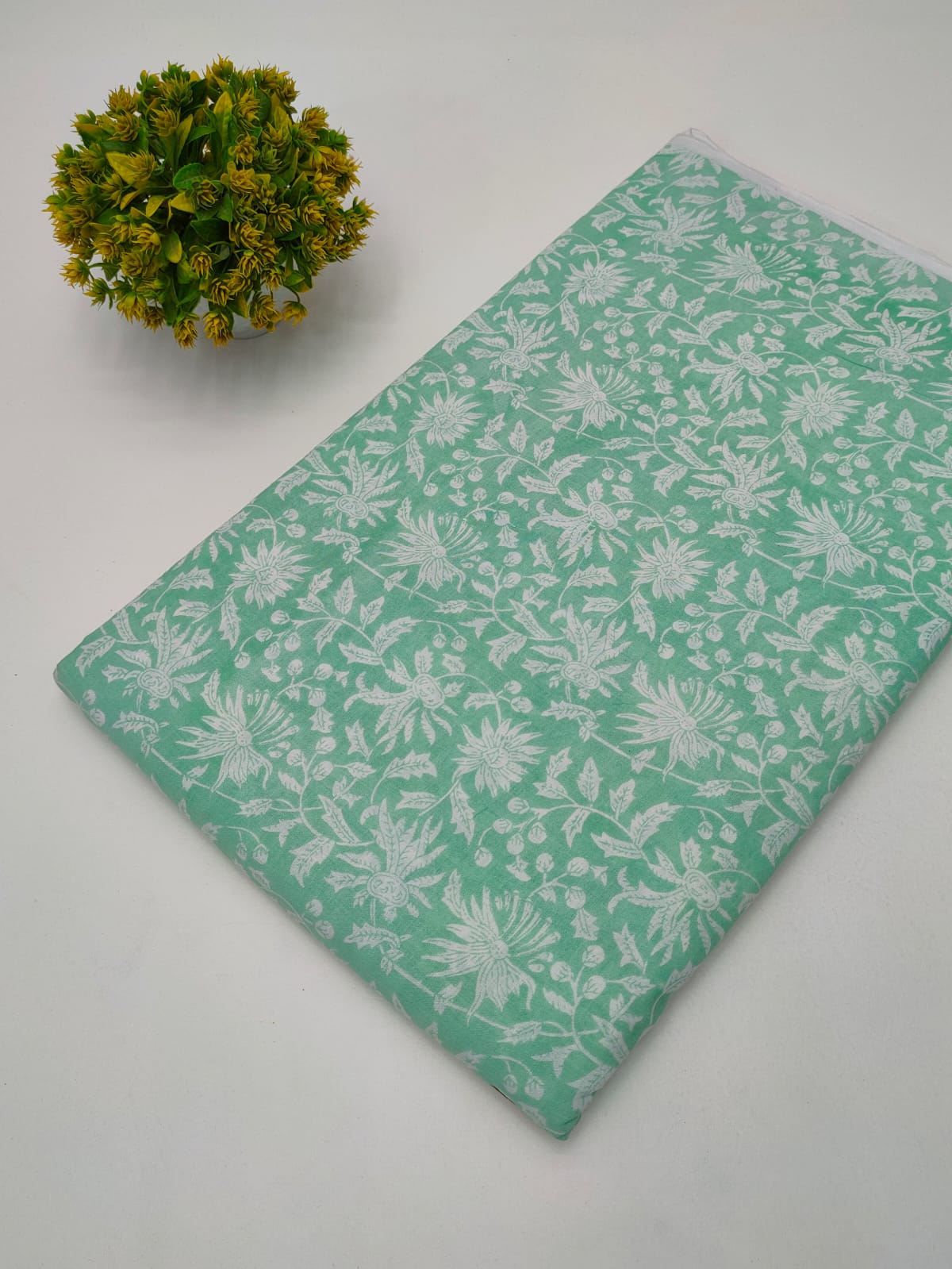 Hand Block Fabrics Dress Materials