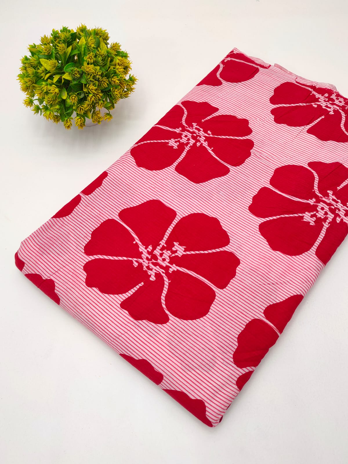 Hand Block Fabrics Dress Materials