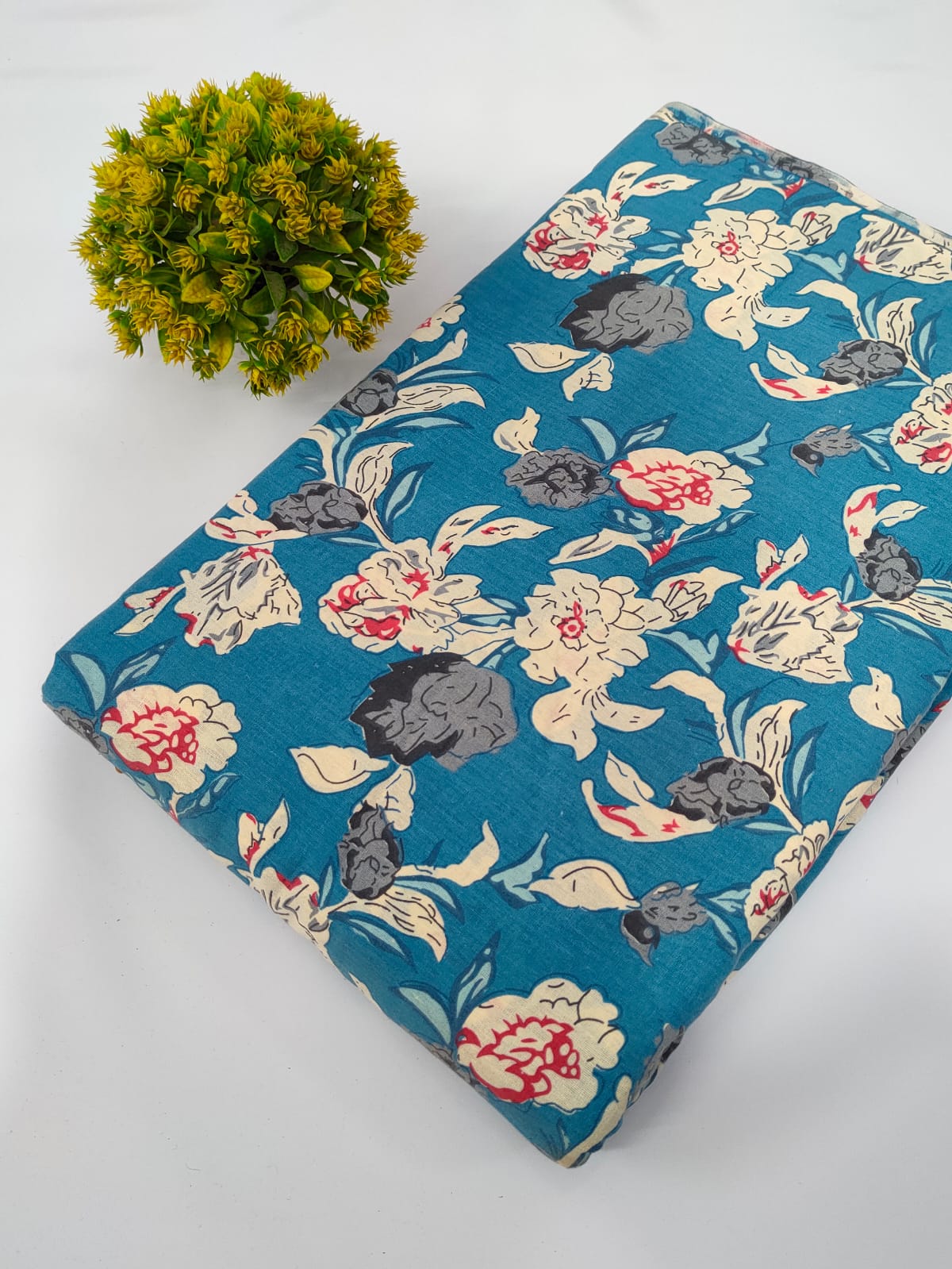 Cotton CutPiece Fabrics - Precut Fabrics for dress material