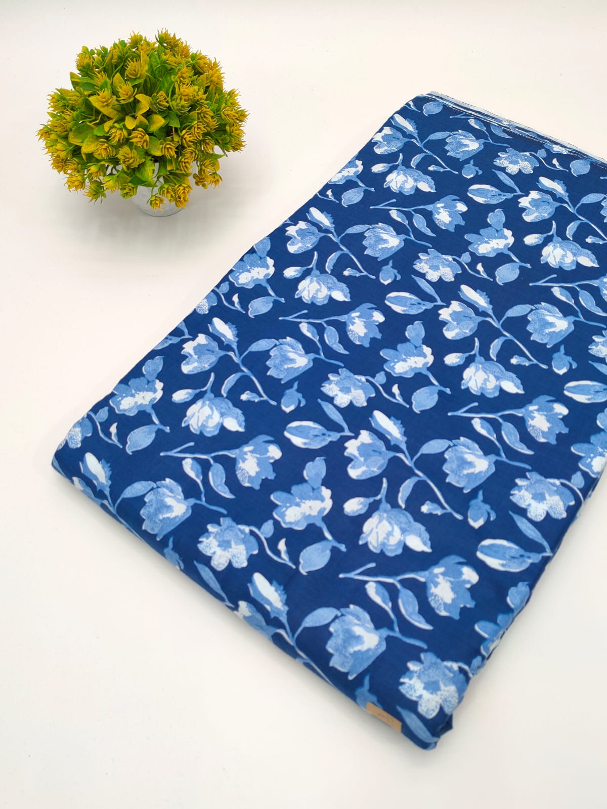 Sanganeri Cotton Fabric For Kurtis