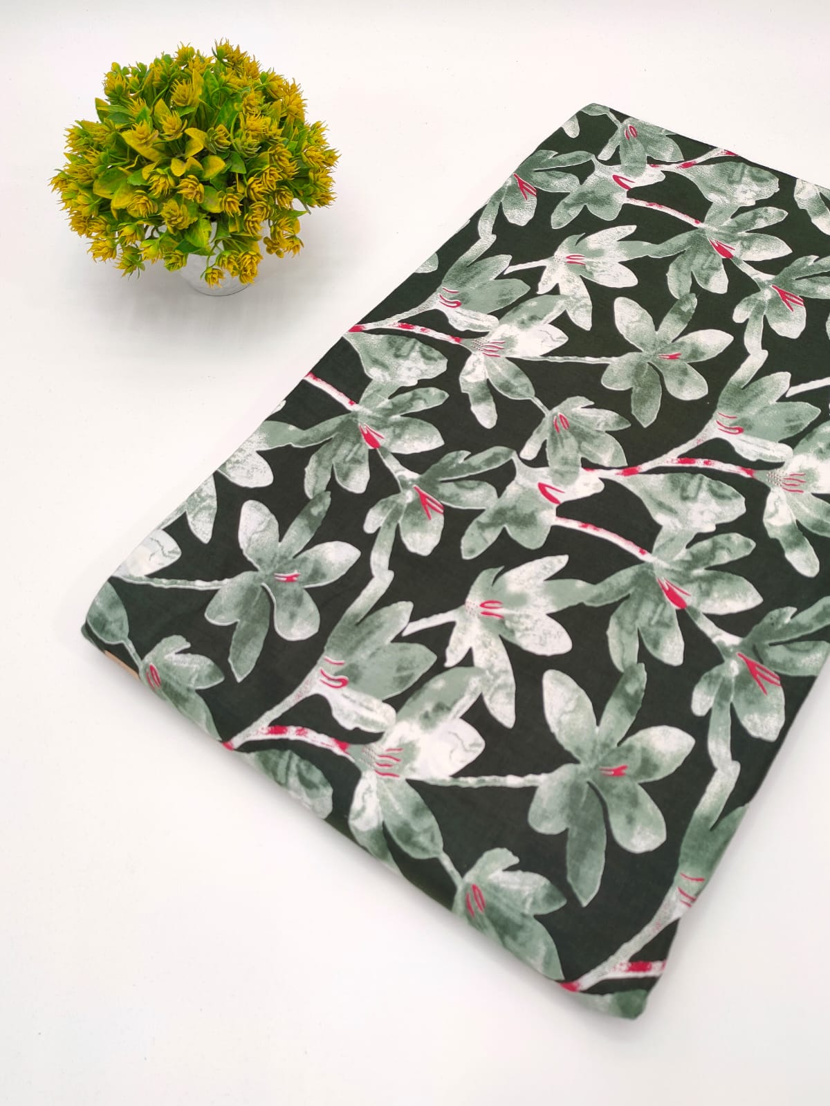 Sanganeri Cotton Fabric For Kurtis