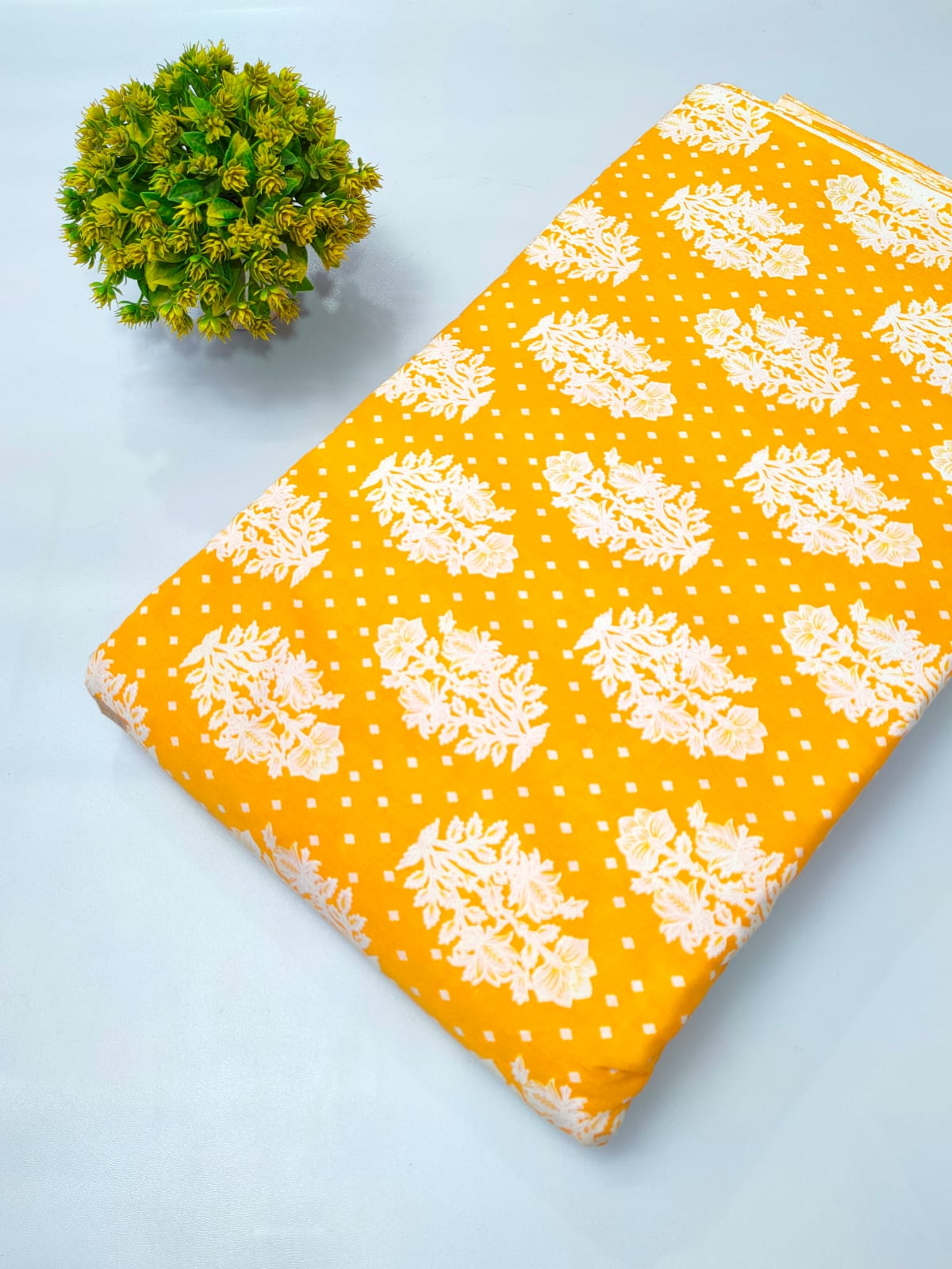 Cotton CutPiece Fabrics - Precut Fabrics for dress material