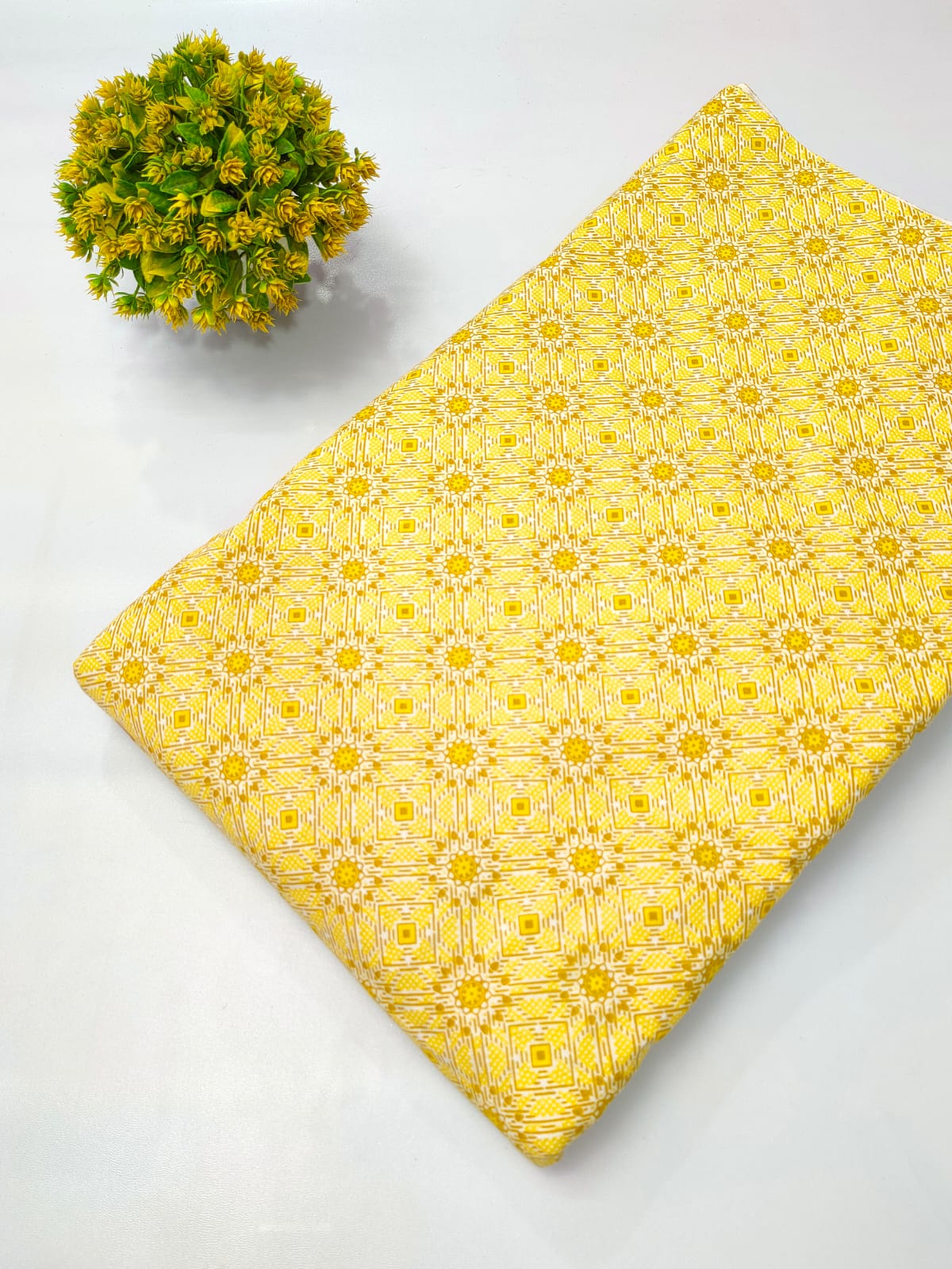 Cotton CutPiece Fabrics - Precut Fabrics for dress material