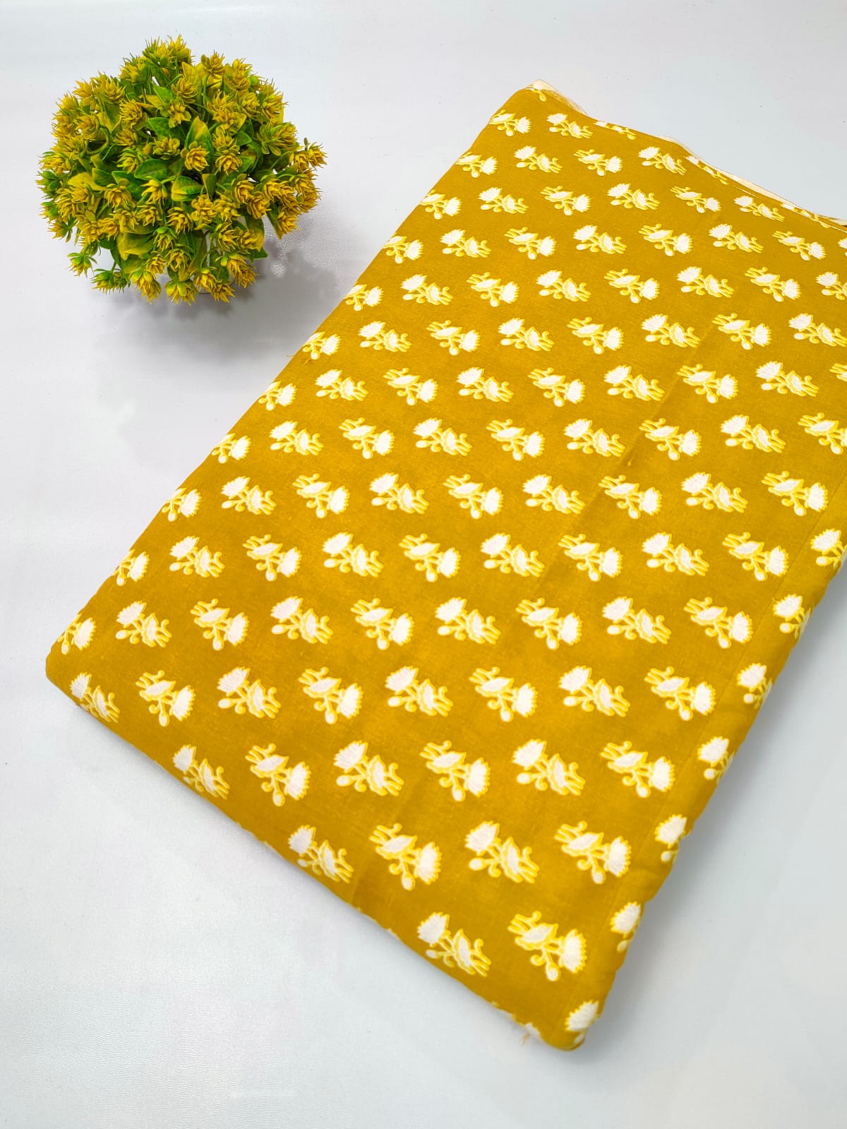 Cotton CutPiece Fabrics - Precut Fabrics for dress material