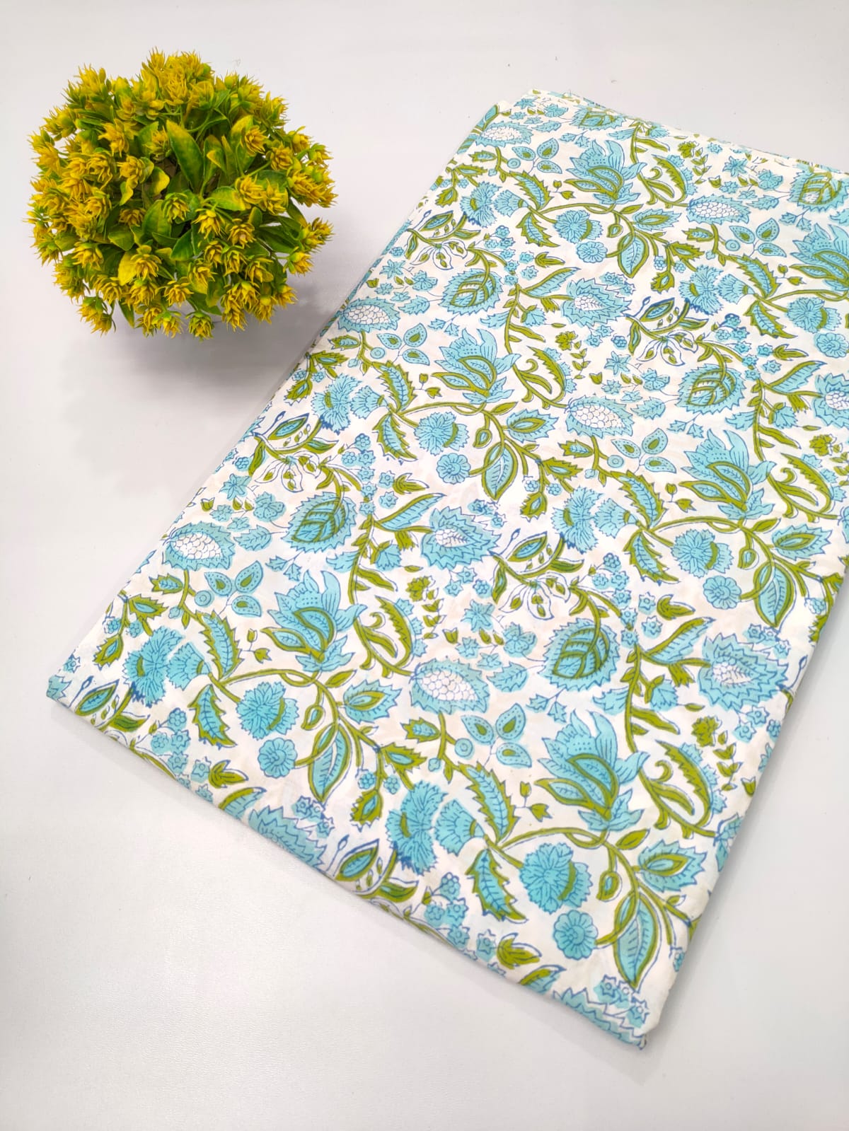 Cotton CutPiece Fabrics - Precut Fabrics for dress material