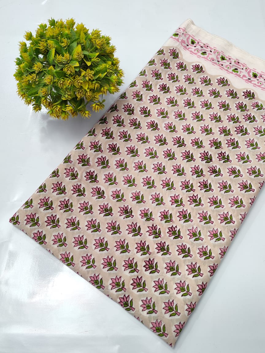 Cotton CutPiece Fabrics - Precut Fabrics for dress material