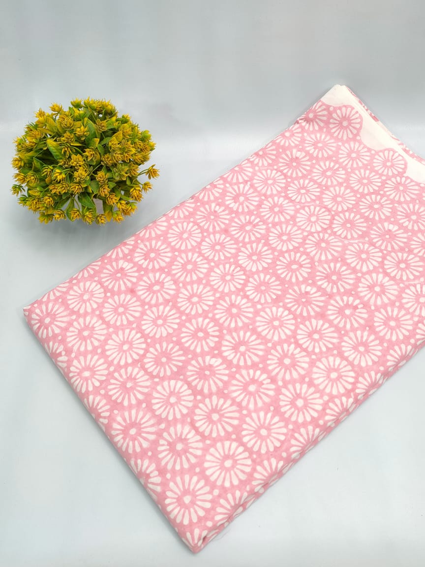 Cotton CutPiece Fabrics - Precut Fabrics for dress material
