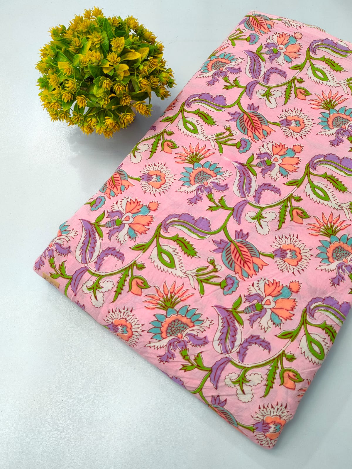 Sanganeri Hand Block Pure Cotton