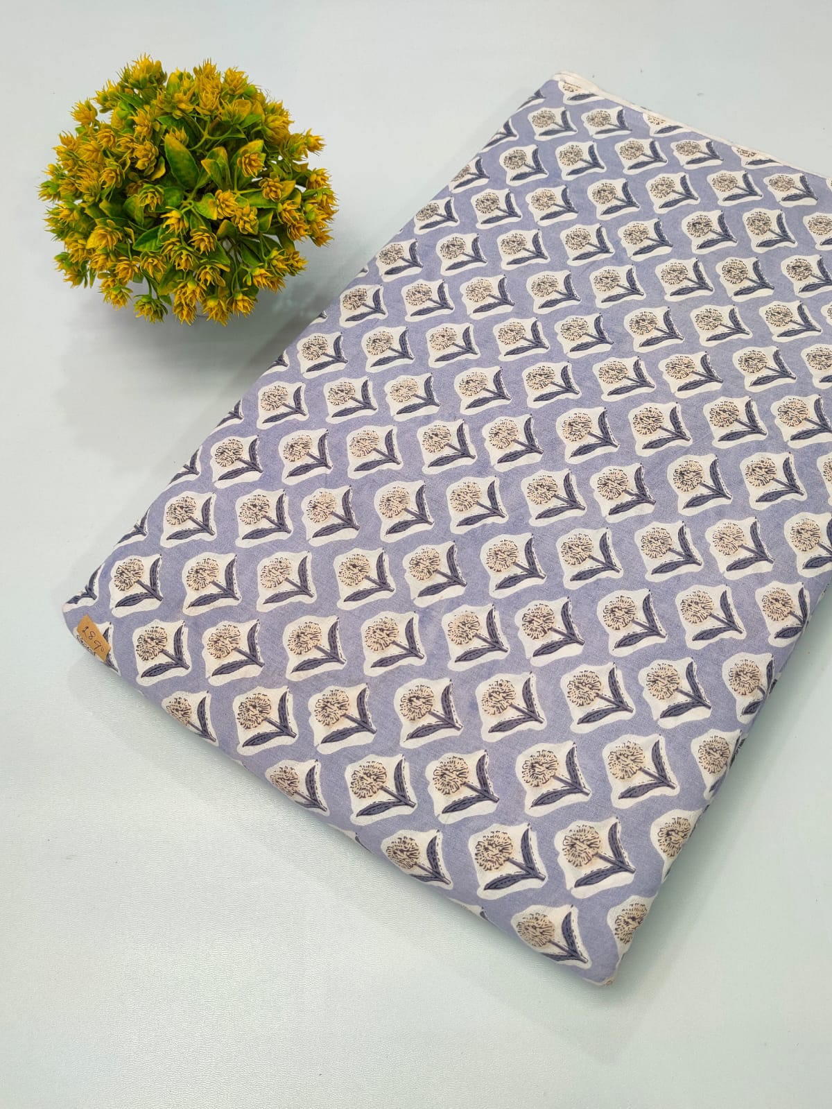 Hand Block Pure Cotton Dress material