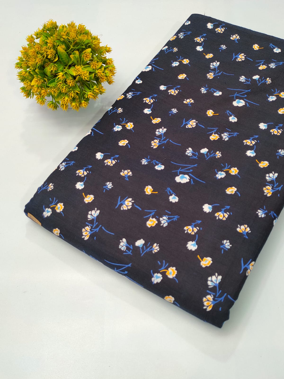 Hand Block Pure Cotton Dress material