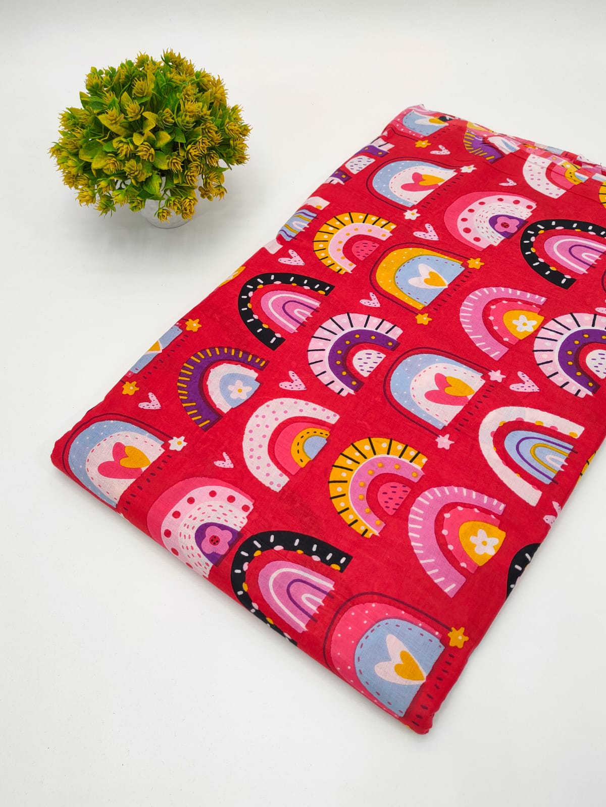 Cotton Screen Print fabrics