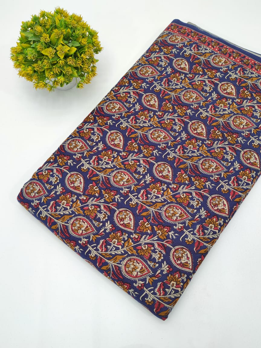 Kalamkari Fabrics cotton