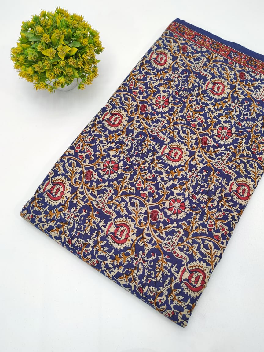 Kalamkari Fabrics cotton