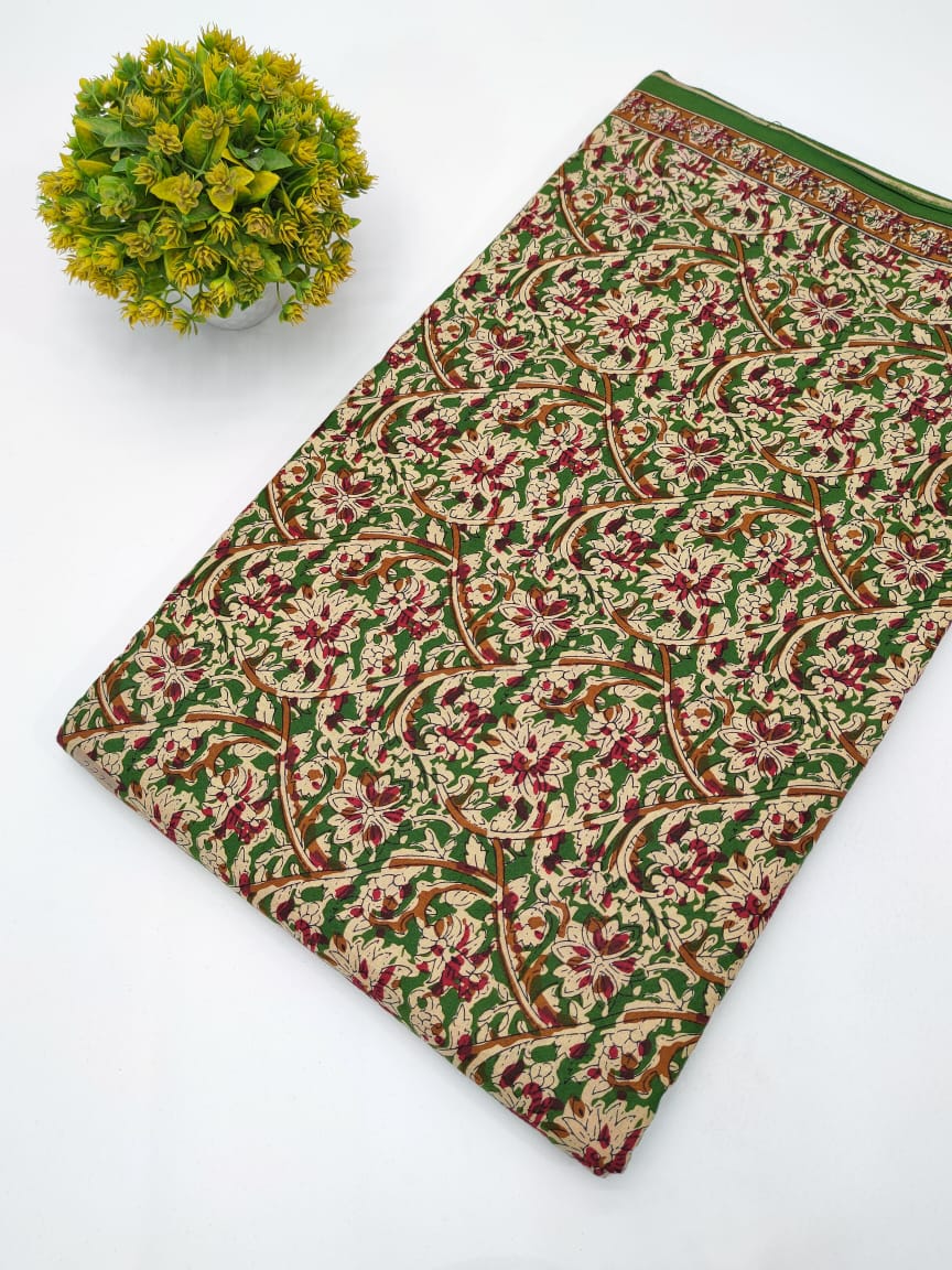 Kalamkari Fabrics cotton