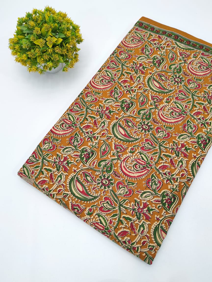 Kalamkari Fabrics cotton
