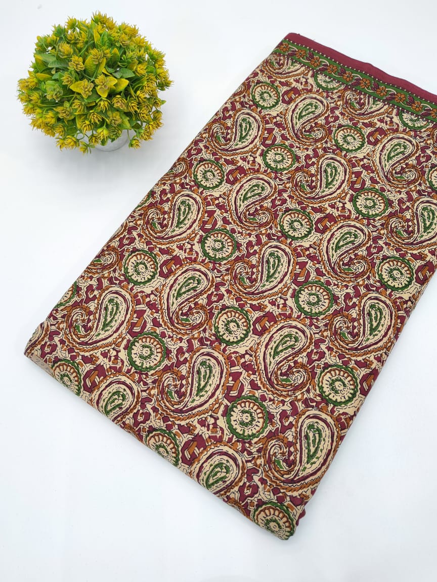 Kalamkari Fabrics cotton