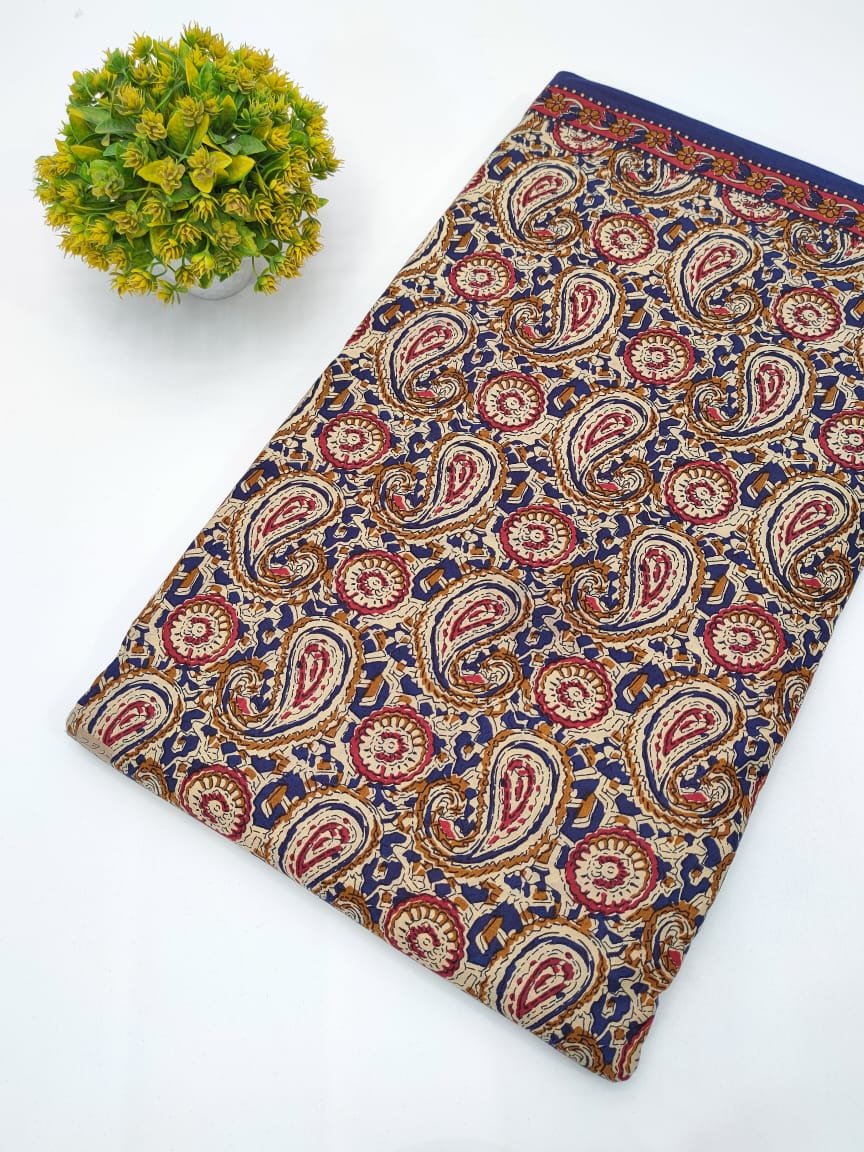 Kalamkari Fabrics cotton